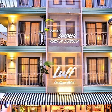 Luff Boutique Hotel - Adult Only Kas Exterior photo